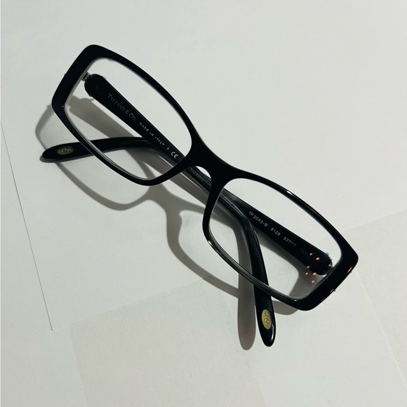 Tiffany & Co. Black Eyewear Frame Style TF 2043-B